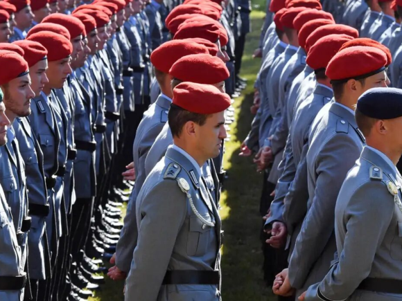 Germany Authorizes 18-Year-Olds to Serve in the Military Voluntary Starting in 2026