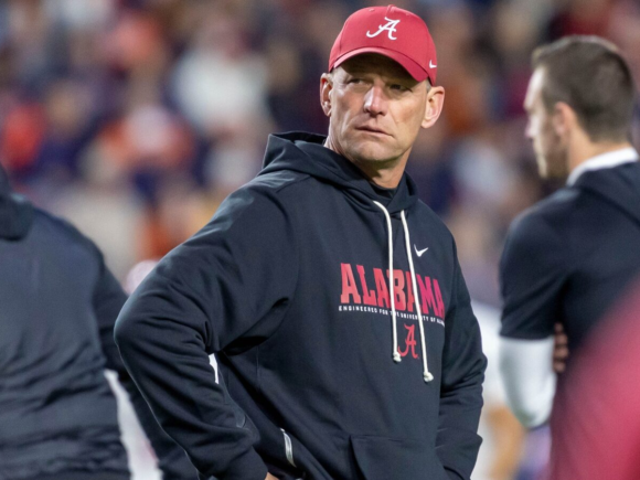 “I have no interest in leaving Alabama,” says Kalen DeBoer