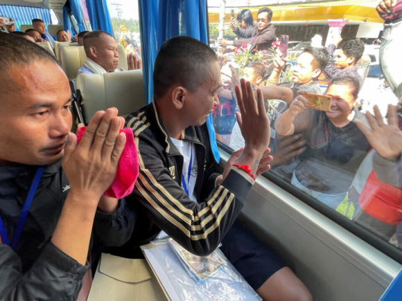 Thailand Releases 18 Cambodian Soldiers After Border Ceasefire Concludes Months of Detention