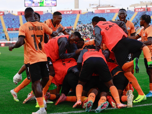 Zambia shares the spoils with Mali after equalizing late