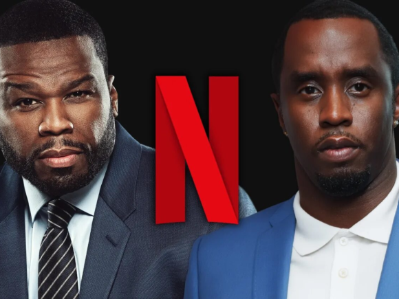 Diddy accuses 50 Cent and the streamer of using unapproved footage, calling the Netflix documentary series a “shameful hit piece”