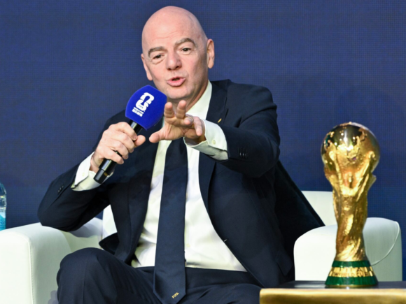 FIFA President Infantino confirms Dubai will host the FIFA Best Awards and defends World Cup ticket prices as demand soars
