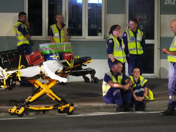 Gunmen open fire at Bondi Beach in Australia, killing multiple people