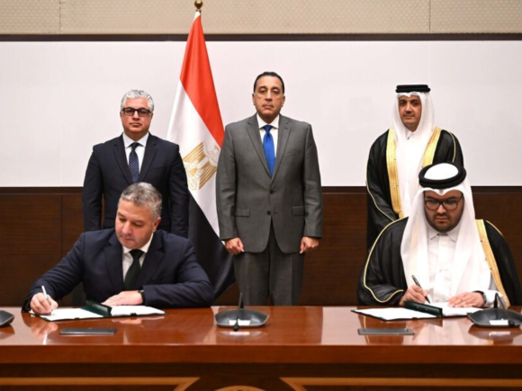 Egypt and Qatar’s Al Mana Holding have finalized a $200 million agreement for sustainable aviation fuel