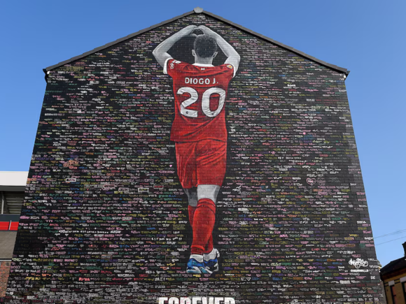 Jota’s sons will accompany the mascots at Anfield when Liverpool plays Wolves