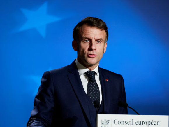 Macron vows to defend digital sovereignty and denounces US visa restrictions on EU officials