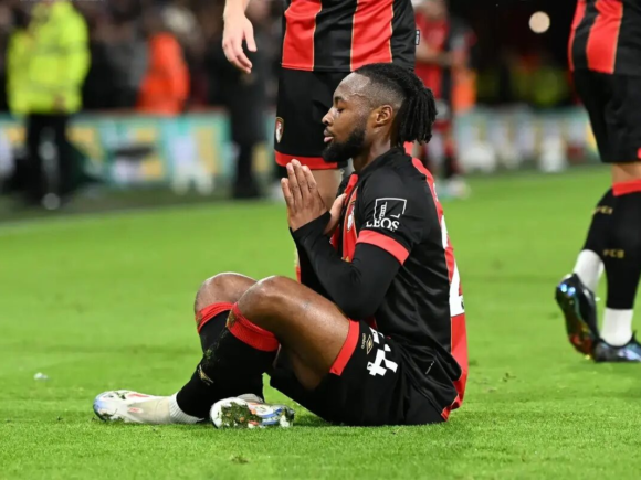 Manchester City’s January acquisition of Antoine Semenyo