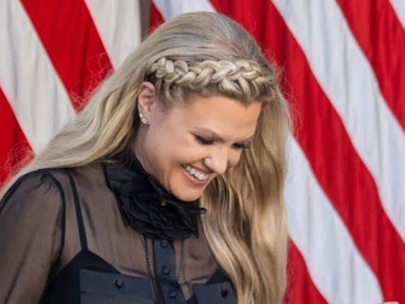 Photos of Erika Kirk smiling at a ‘$10,000-A-Plate Gala’ she hosted go viral, drawing criticism