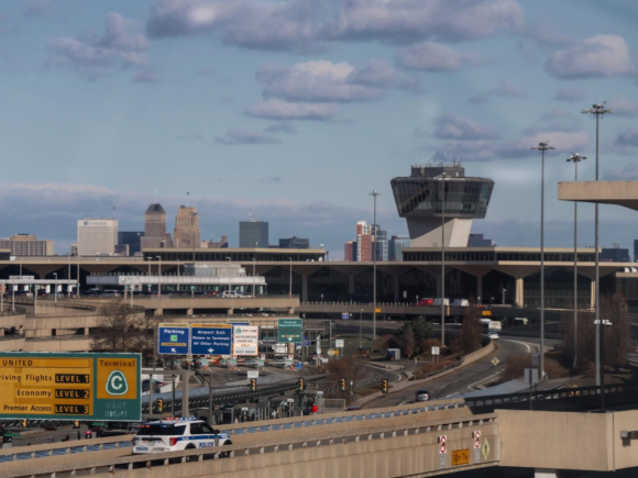US airlines canceled more than 1,000 flights due to winter storm Devin