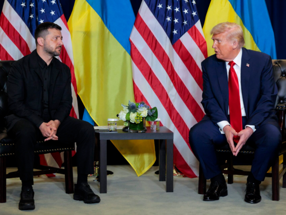 Trump Says Ukraine Is Making Progress Peace Negotiations Say “Thorny” Problems Still Exist