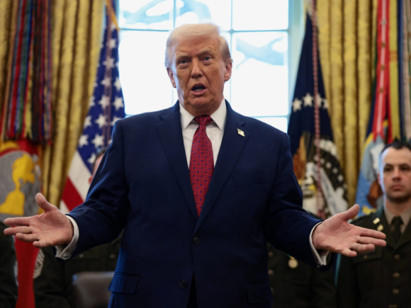 Trump Issues Executive Order Designating Illicit Fentanyl as a Weapon of Mass Destruction