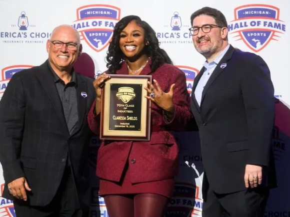 Claressa Shields Joins Michigan Sports Hall of Fame as She Prepares for Significant Rematch