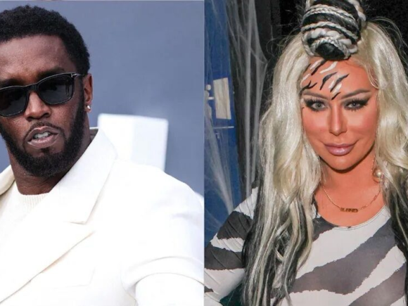 Aubrey O’Day Admitted to Hospital Following Netflix Viewing Diddy Documentary