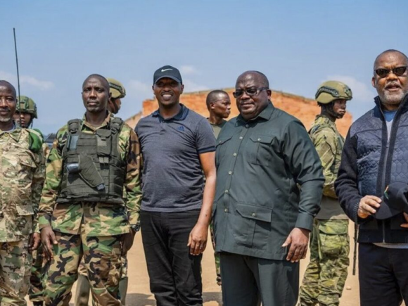 AFC/M23 announces it will leave the city of Uvira