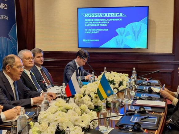 Rwanda thanks Russia’s assistance with the peace effort in the eastern DR Congo