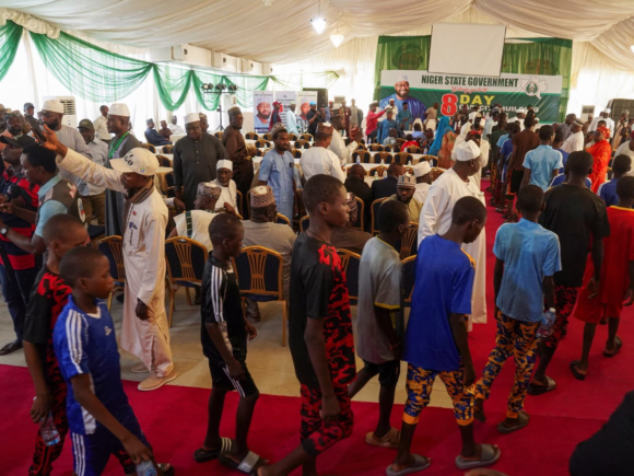 Nigerian students who were abducted will be reunited with their families