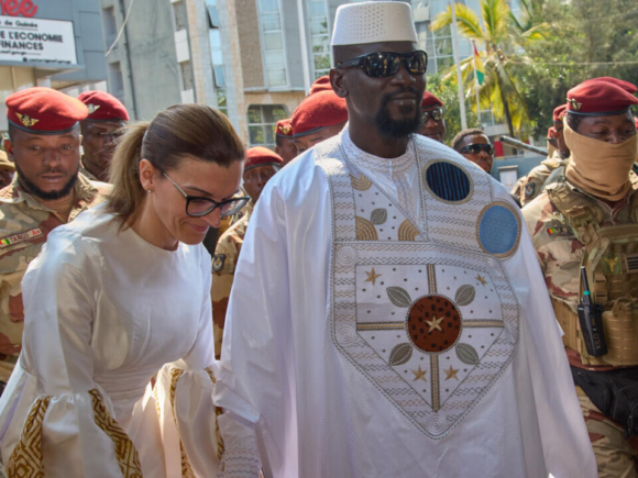 Guinean coup leader Doumbouya wins the presidential election according to the findings