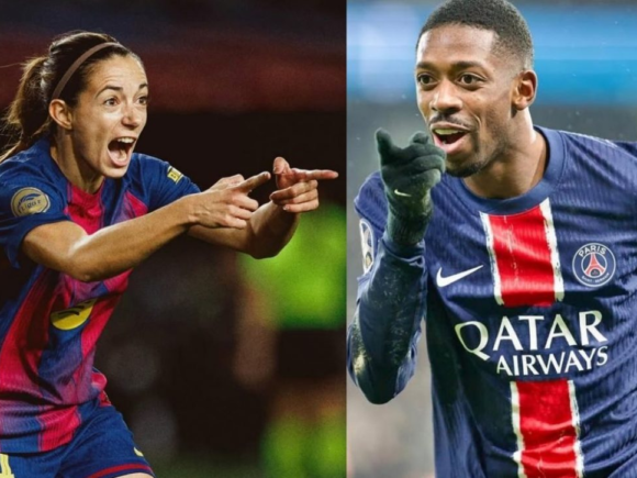 Bonmati wins the women’s prize for the third time, and Dembele is named FIFA player of 2025