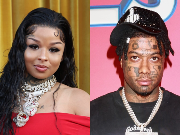 Blueface Responds to Chrisean Rock’s Fight at the Compton Holiday Event