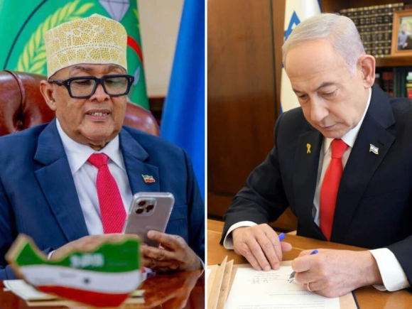Israel is the first nation to legally acknowledge Somaliland as a sovereign nation