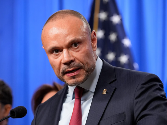 Dan Bongino will leave his position as Deputy Director of the FBI in January