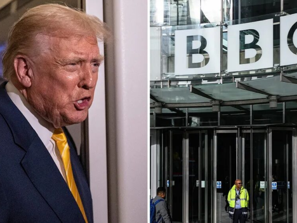 Trump sues the BBC for $5 billion in defamation over the edited Panorama documentary