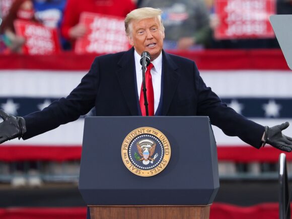 Trump boasts of slashing over 271,000 federal jobs while the unemployment rate rises to its highest level since 2014