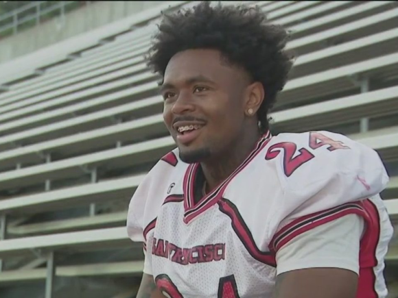 San Jose is giving football player K’aun Green a life-altering $8 million settlement after he was shot while attempting to act heroically