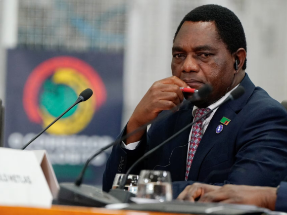 President of Zambia has sanctioned a law that broadens the scope of parliament just months ahead of the upcoming election