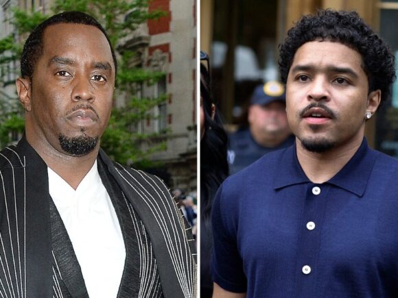 Diddy’s family pays him a visit in prison on Christmas Day