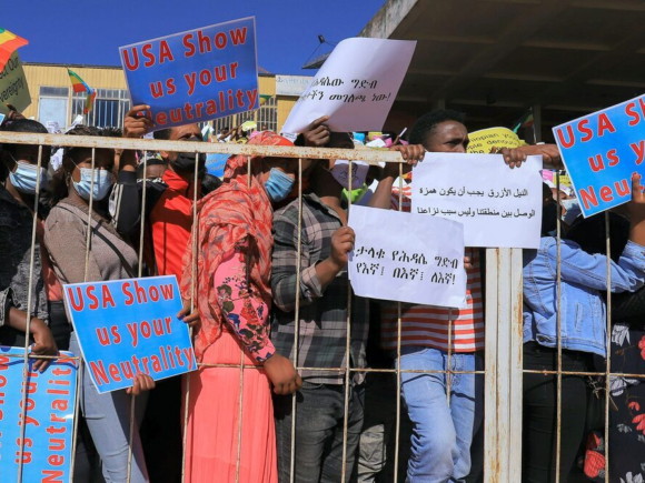 The United States terminates Ethiopians’ temporary legal status