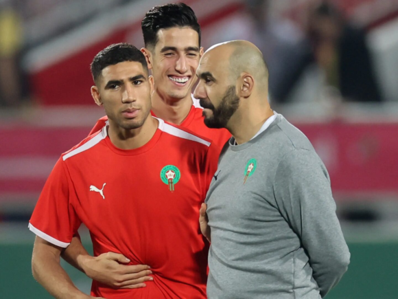 Hakimi stands up for Regraudi and the team