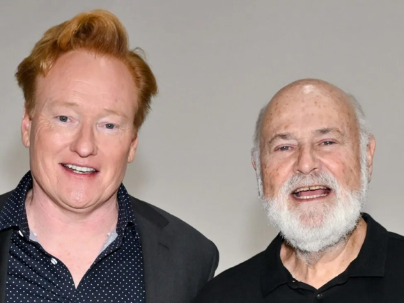 Conan O’Brien says he “saw no fight” between Rob Reiner and his alleged killer son
