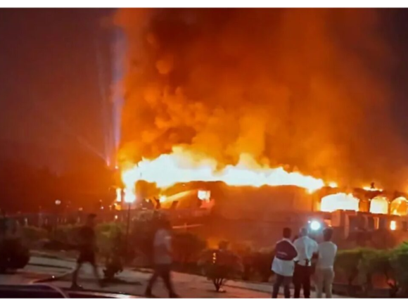 Twenty-five people lost their lives in a tragic gas explosion that ignited a devastating fire at a nightclub in India