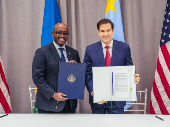 Rwanda and the US and DR Congo form economic deals