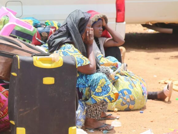 UN says Tens of thousands fled conflict in Congo, and Burundi is overwhelmed