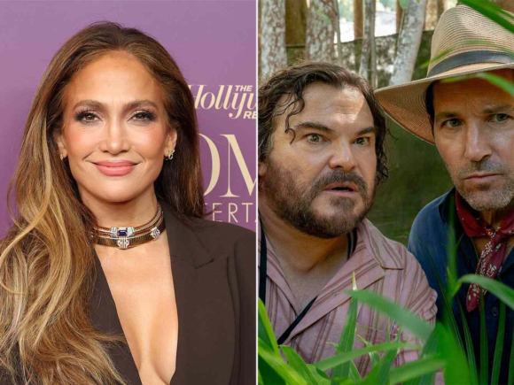 Ice Cube and Jennifer Lopez gave the Anaconda reboot their “stamp of approval”