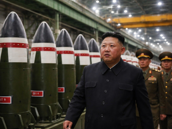 Kim Jong Un, the leader of North Korea, indicates that missile development would continue for the next five years