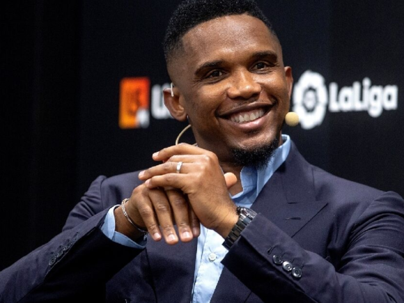 Samuel Eto’o Overcomes Opposition to Win a Second Term as Cameroon Football Chief