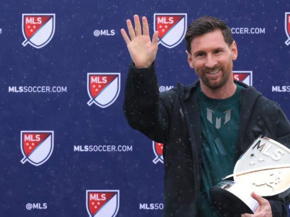Lionel Messi wins MLS MVP for second straight year