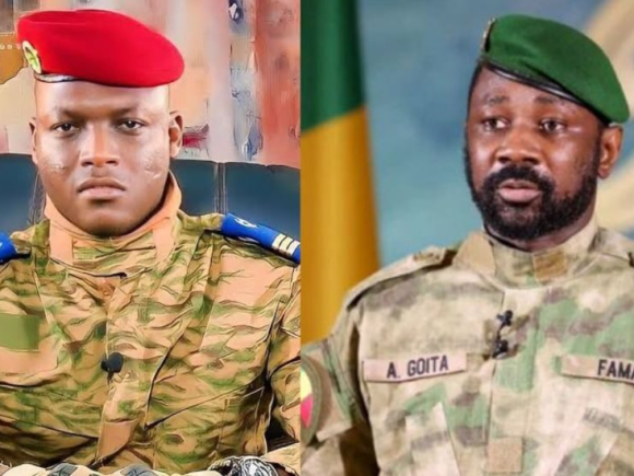 Burkina Faso and Mali declare a reciprocal travel embargo on the United States