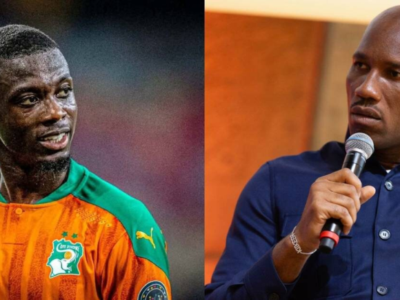 Pépé is backed by Didier Dragba as the AFCON controversy intensifies