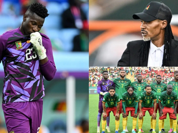 AFCON 2025: Cameroon’s AFCON call-up does not include Onan and Abubakar