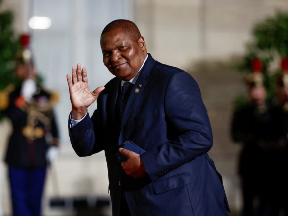 Touadera, a fan of Russia and cryptocurrency, is running for a third term in the Central African Republic