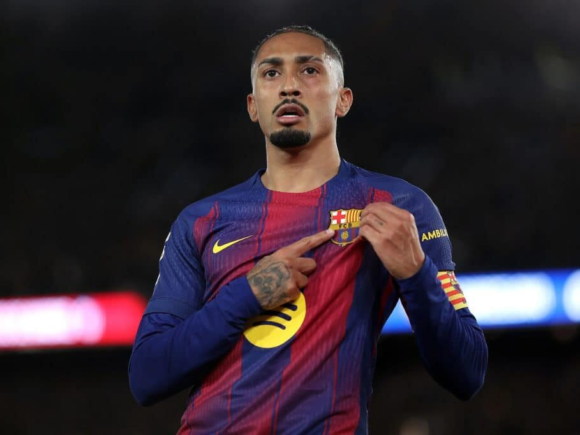 Raphinha gave FC Barcelona an important promise