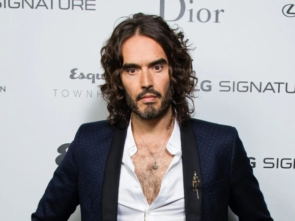 Russell Brand Faces New Rape and Sexual Assault Charges Just Days After Appearing at TPUSA Event