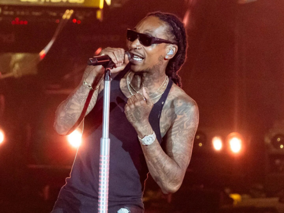 Wiz Khalifa was given a nine-month prison sentence in Romania for smoking marijuana while performing