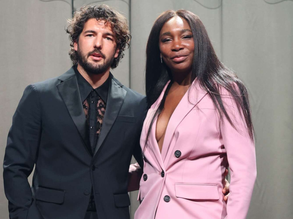 Venus Williams reveals that she secretly married Andrea Preti in two ceremonies held in Florida and Italy
