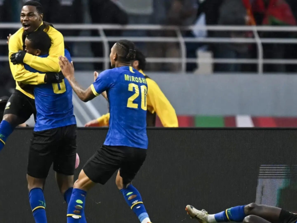 Tunisia and Tanzania advance to the round of 16 after a 1-1 draw