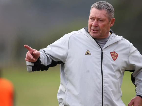 Steve Barker is the new head coach of Simba SC